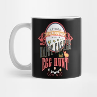 Happy Easter Egg Hunt Vintage EGGXECUTIVE RC01 Mug